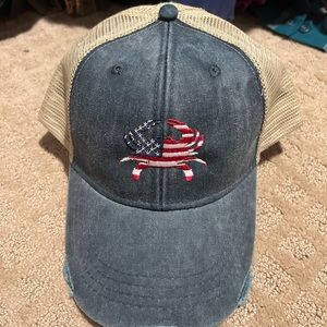 USA Crab Hat